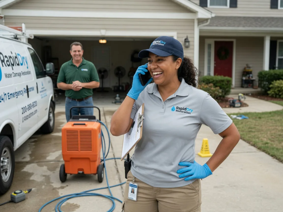 Water Damage Restoration Oracle, AZ FAQs
